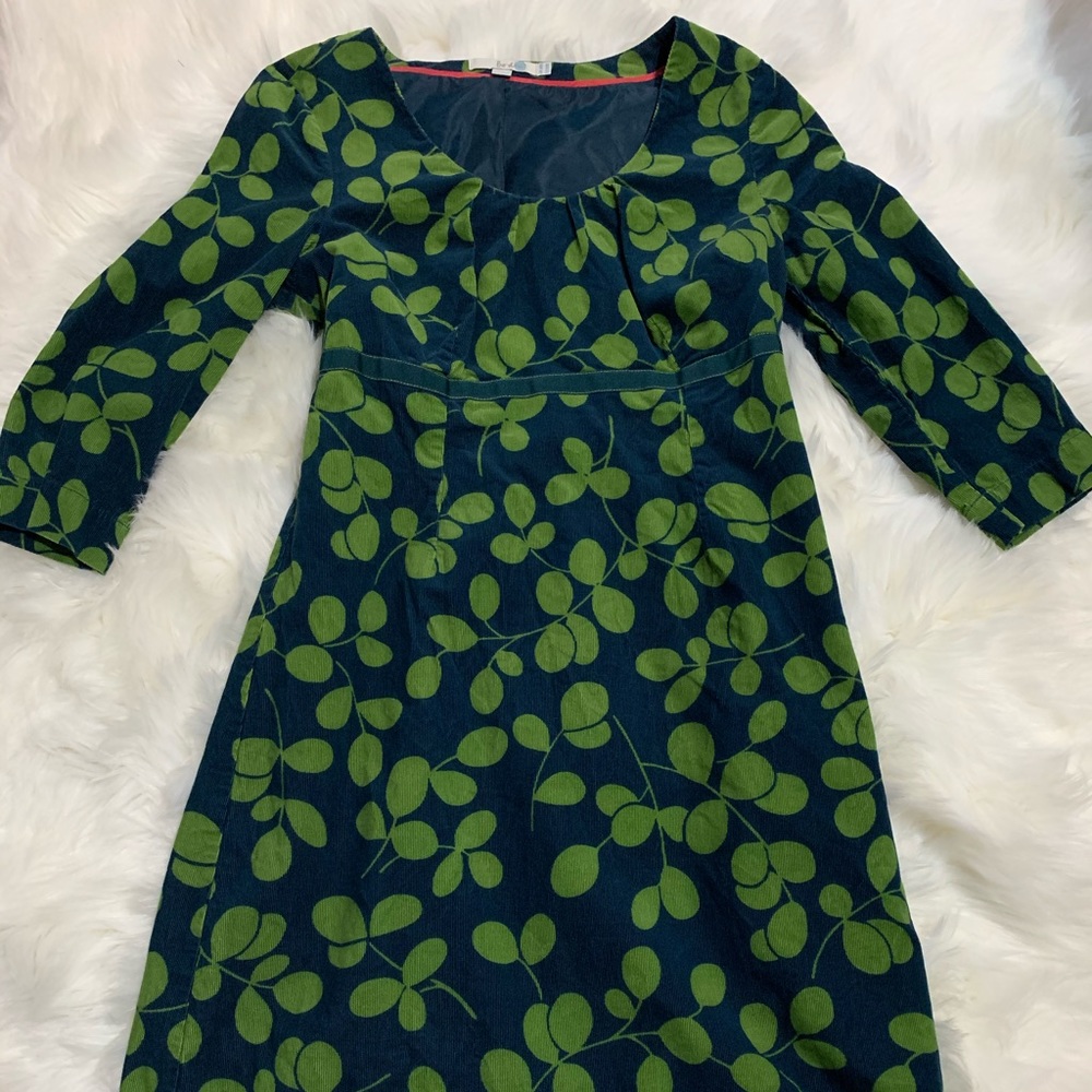Boden corduroy dress